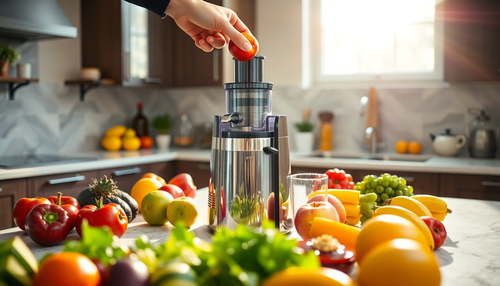 Unlock the Power of Juicing: Elevate Your Health with Shopizem's Top-Tier Juicer Machines