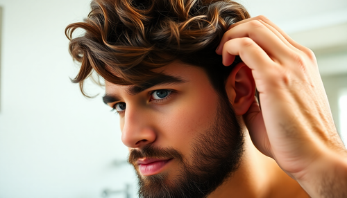 Unlock Your Hair and Beard's Full Potential with FEG PLUS Hair Growth Spray