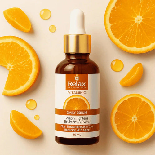 Unlock Radiant Skin with Relax Vitamin C Daily Serum