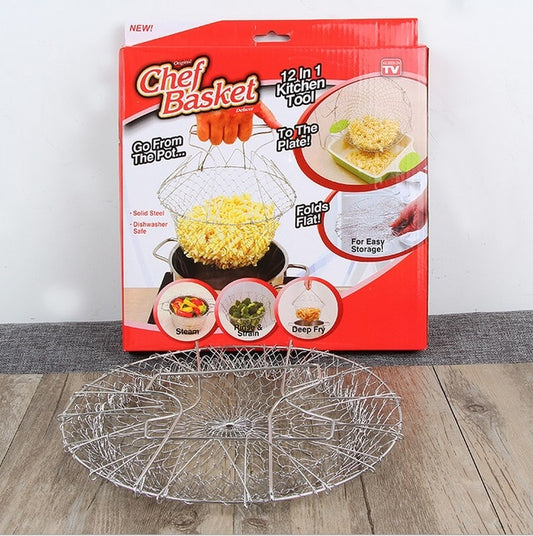 Chef Basket Dry Drain Rack - SHOPIZEM