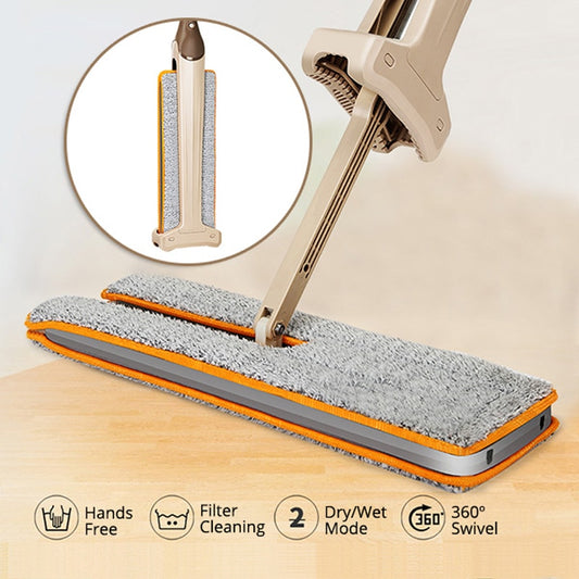 Hand Push Sweeper Hard Floor Clean Tool - SHOPIZEM