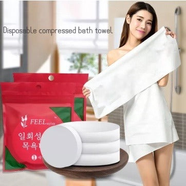 Compressed Bath Towels - SHOPIZEM