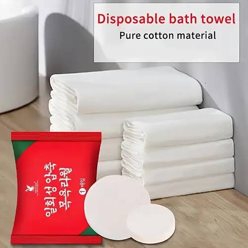 Compressed Bath Towels - SHOPIZEM