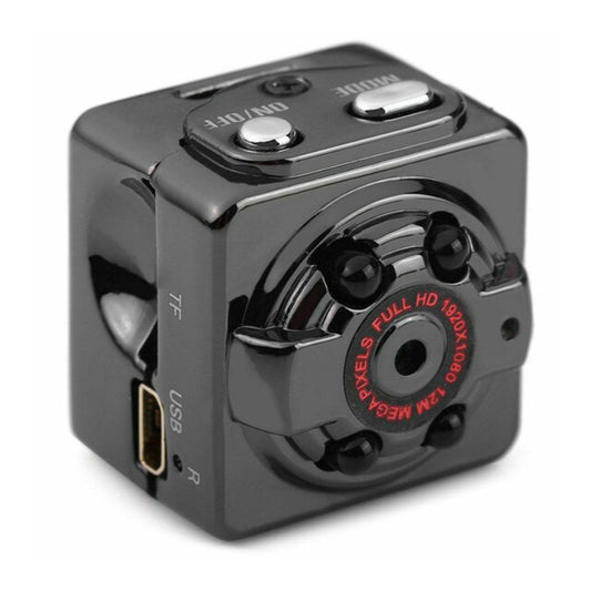 Mini Camera with Infrared Night Vision and 1080P HD Recording - SHOPIZEM