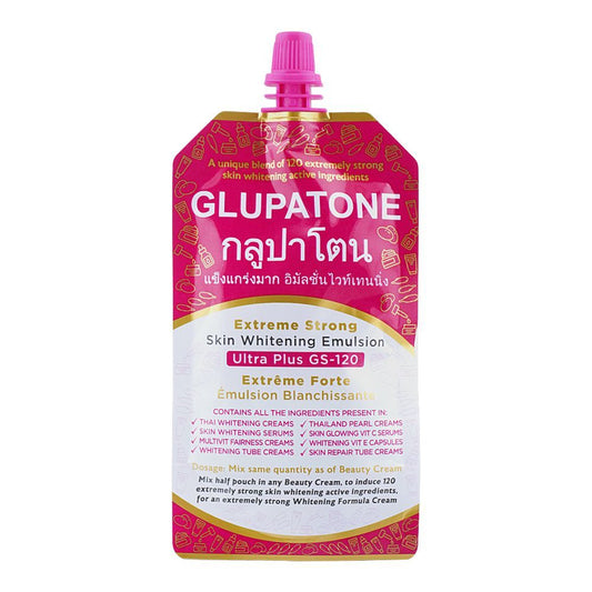 GLUPATONE Ultra Plus: Potent Whitening for Face & Body - SHOPIZEM