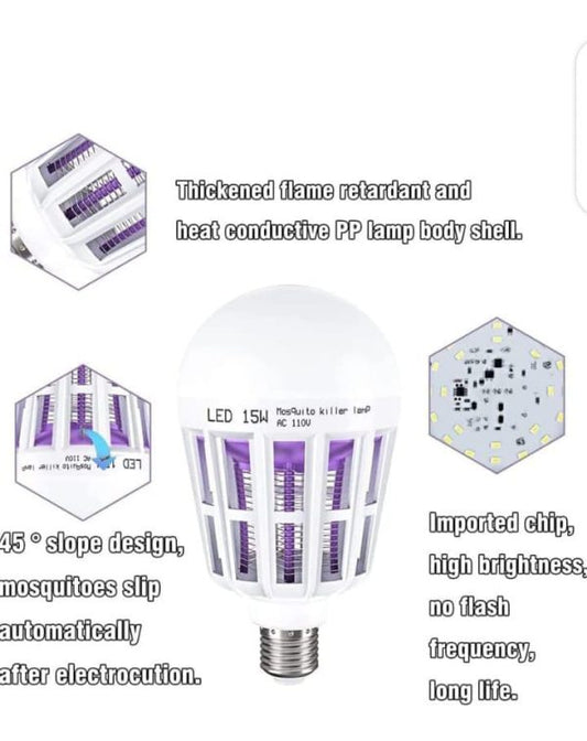 Mosquito Light Bulb - SHOPIZEM