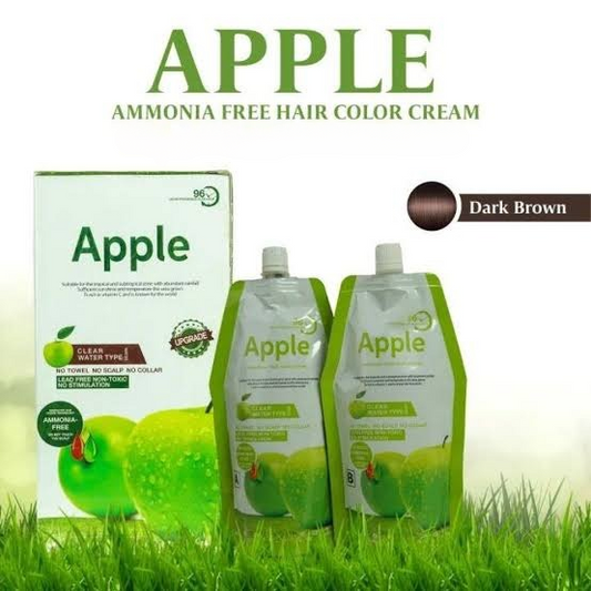 Apple Hair Color