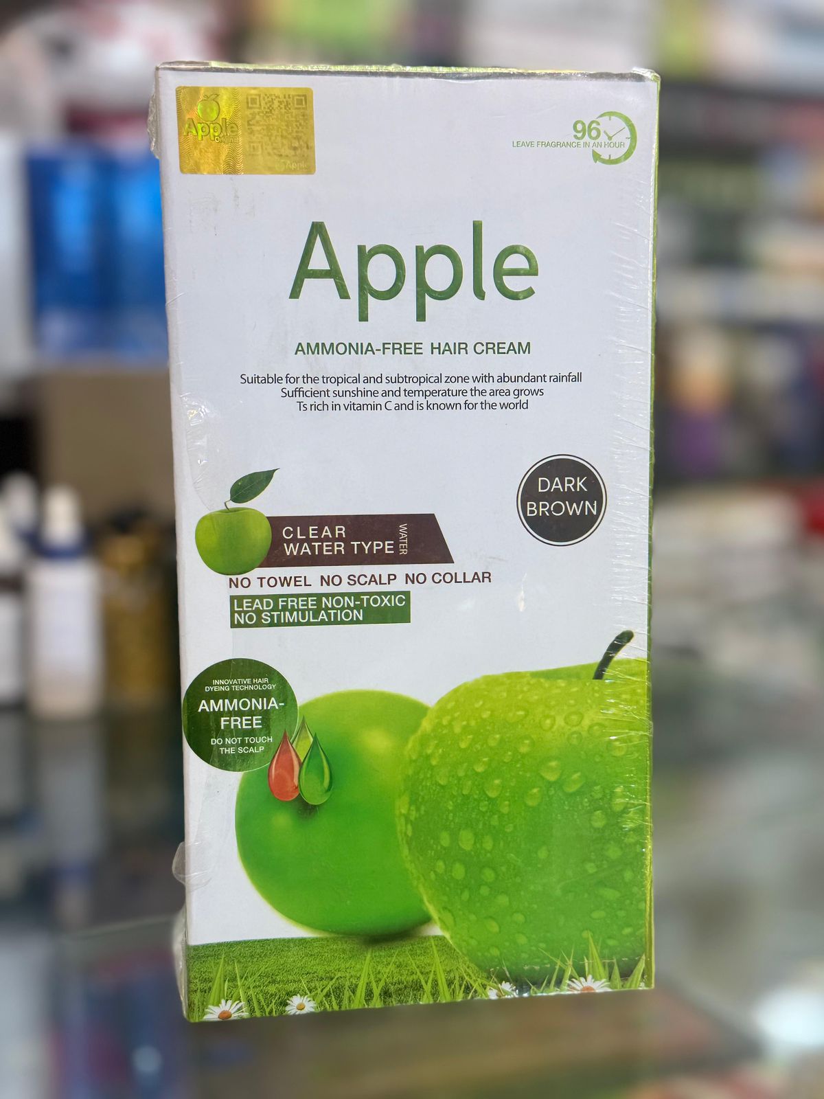 Apple Hair Color