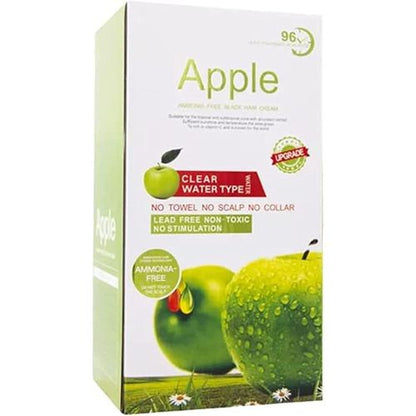Apple Hair Color