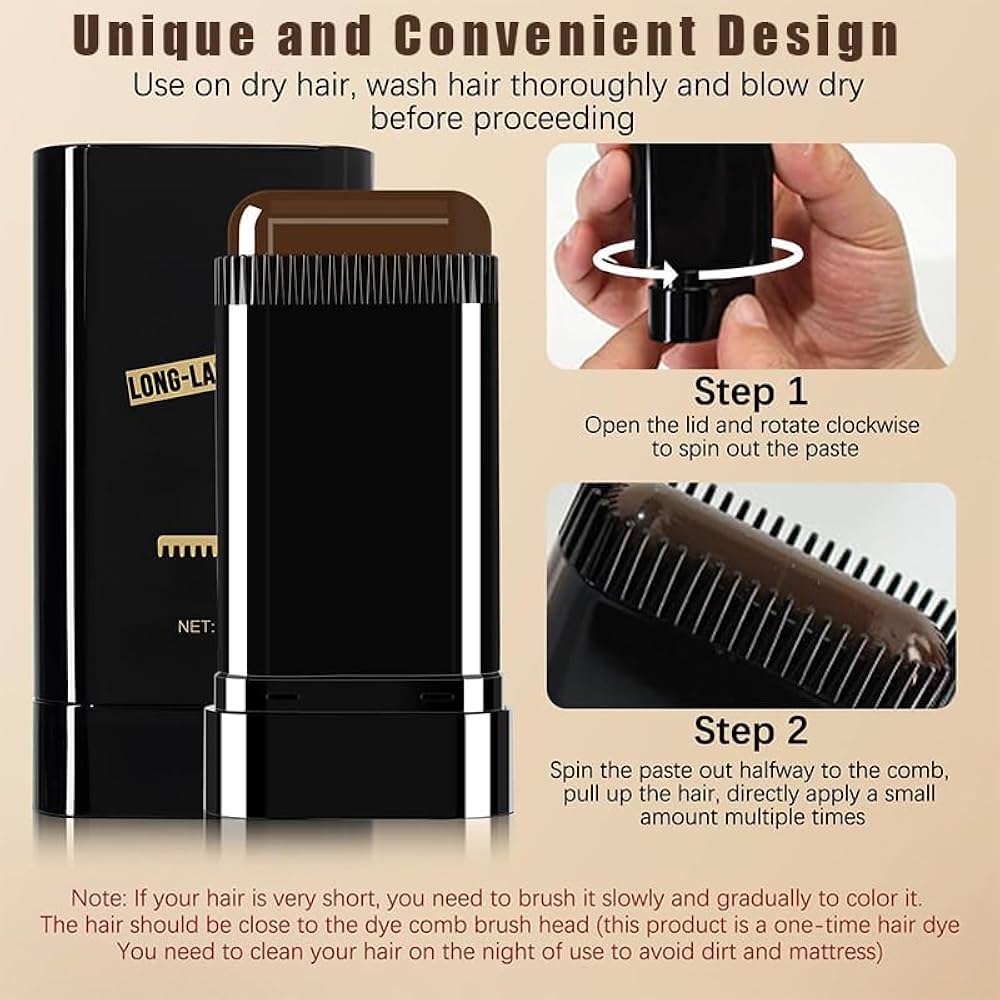 Hair Coloring Stick Comb