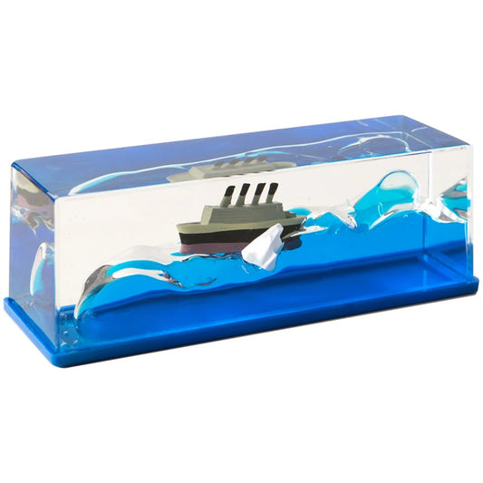 Dashboard Boat Floats Novelty Cruise Ship Drifts - SHOPIZEM