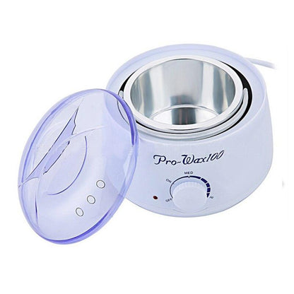 Hair Removal Wax Heater with Adjustable Temperature and Aluminium Pot - SHOPIZEM