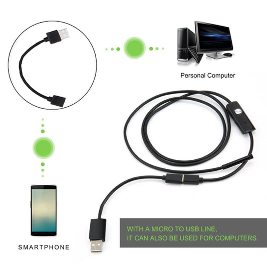 Endoscope Camera with LED - SHOPIZEM