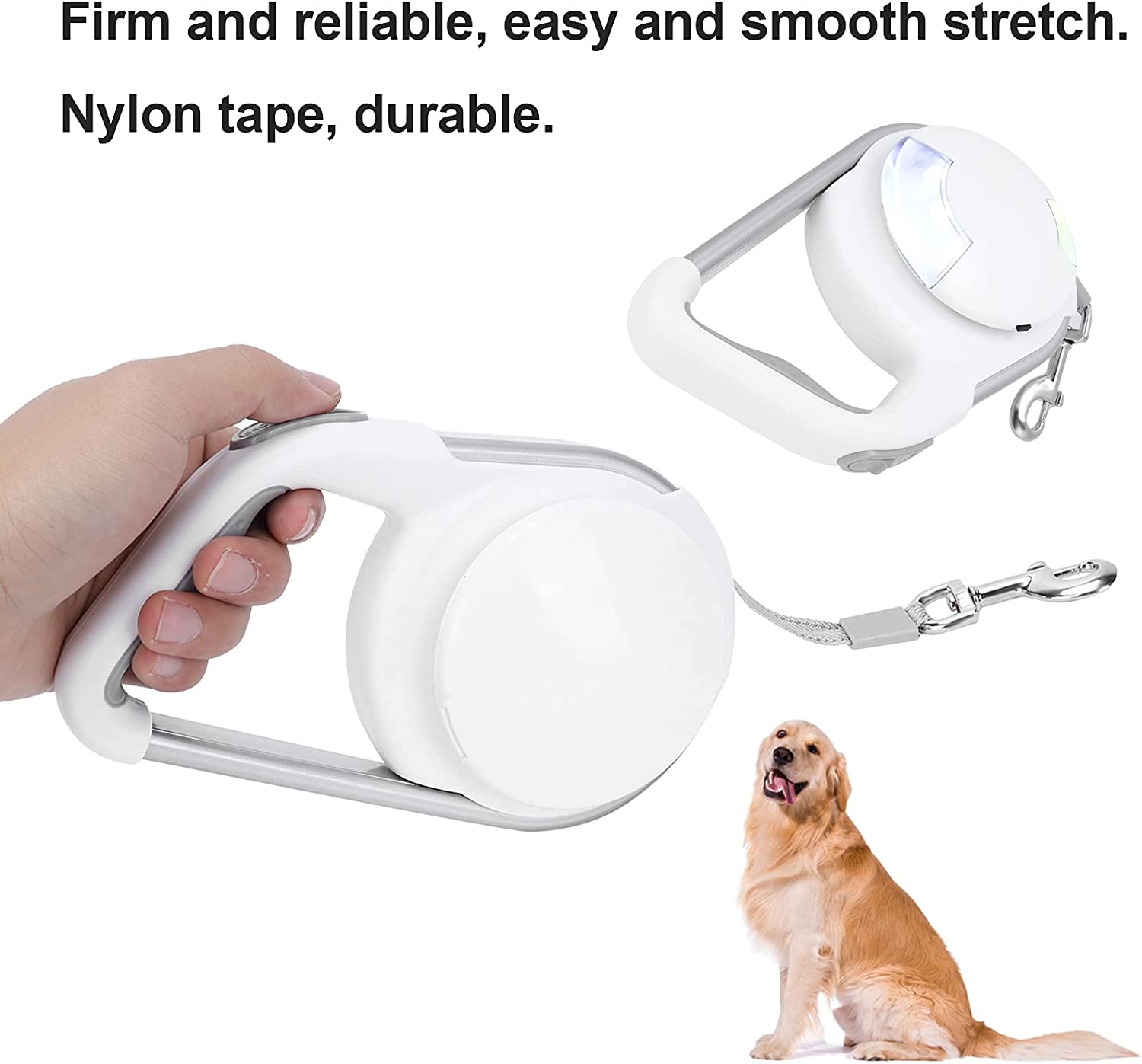 Lighted Dog Traction Rope