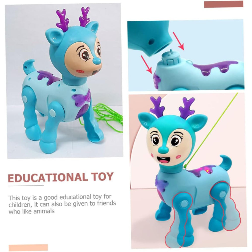 Electric Walking Deer Toy - SHOPIZEM