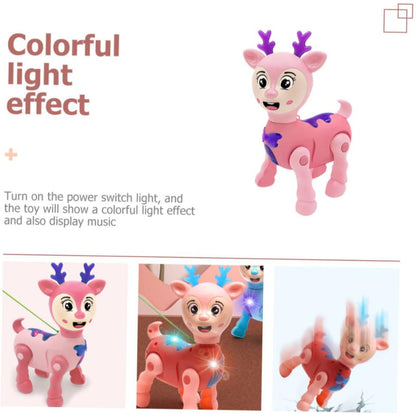 Electric Walking Deer Toy - SHOPIZEM