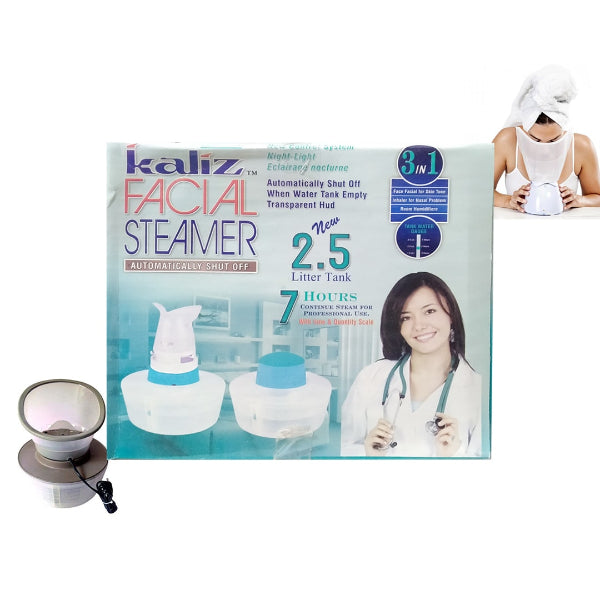 Facial Steamer, Inhaler, and Humidifier