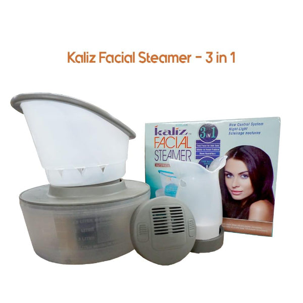 Facial Steamer, Inhaler, and Humidifier