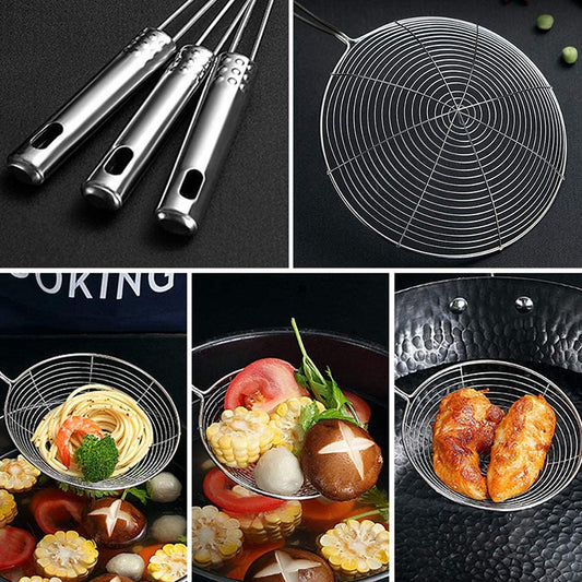 Fry Oil Spider Strainer Set - SHOPIZEM