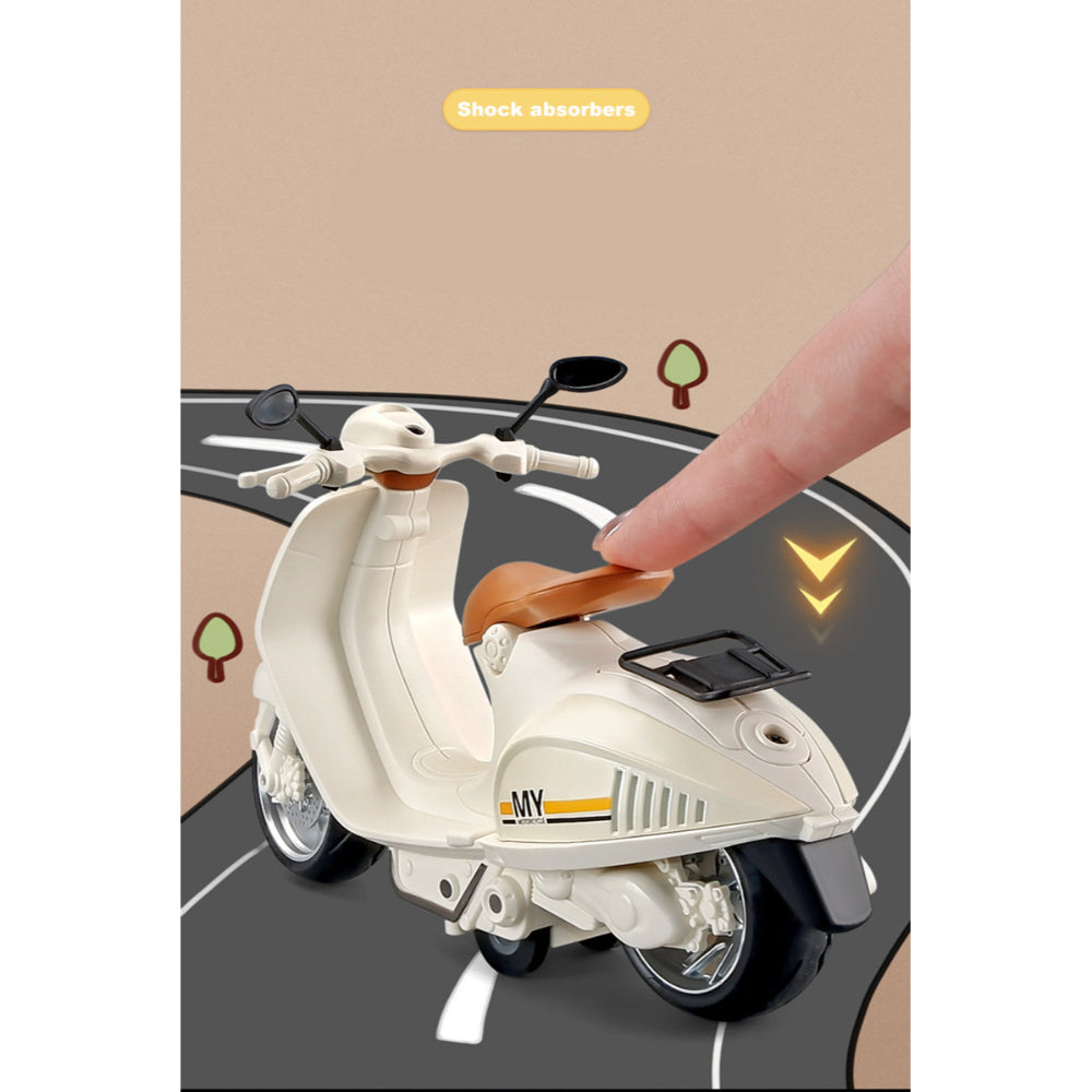 Mini Retro Motorcycle Toy - SHOPIZEM