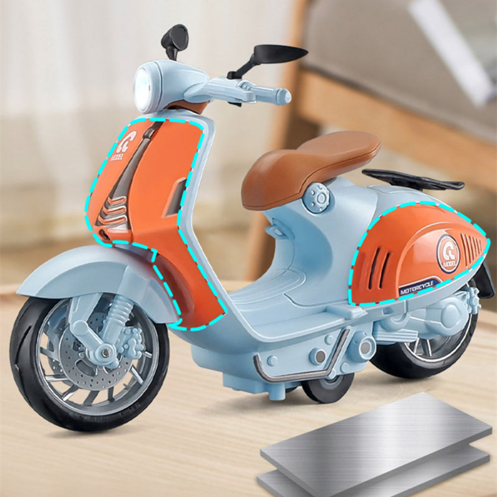 Mini Retro Motorcycle Toy