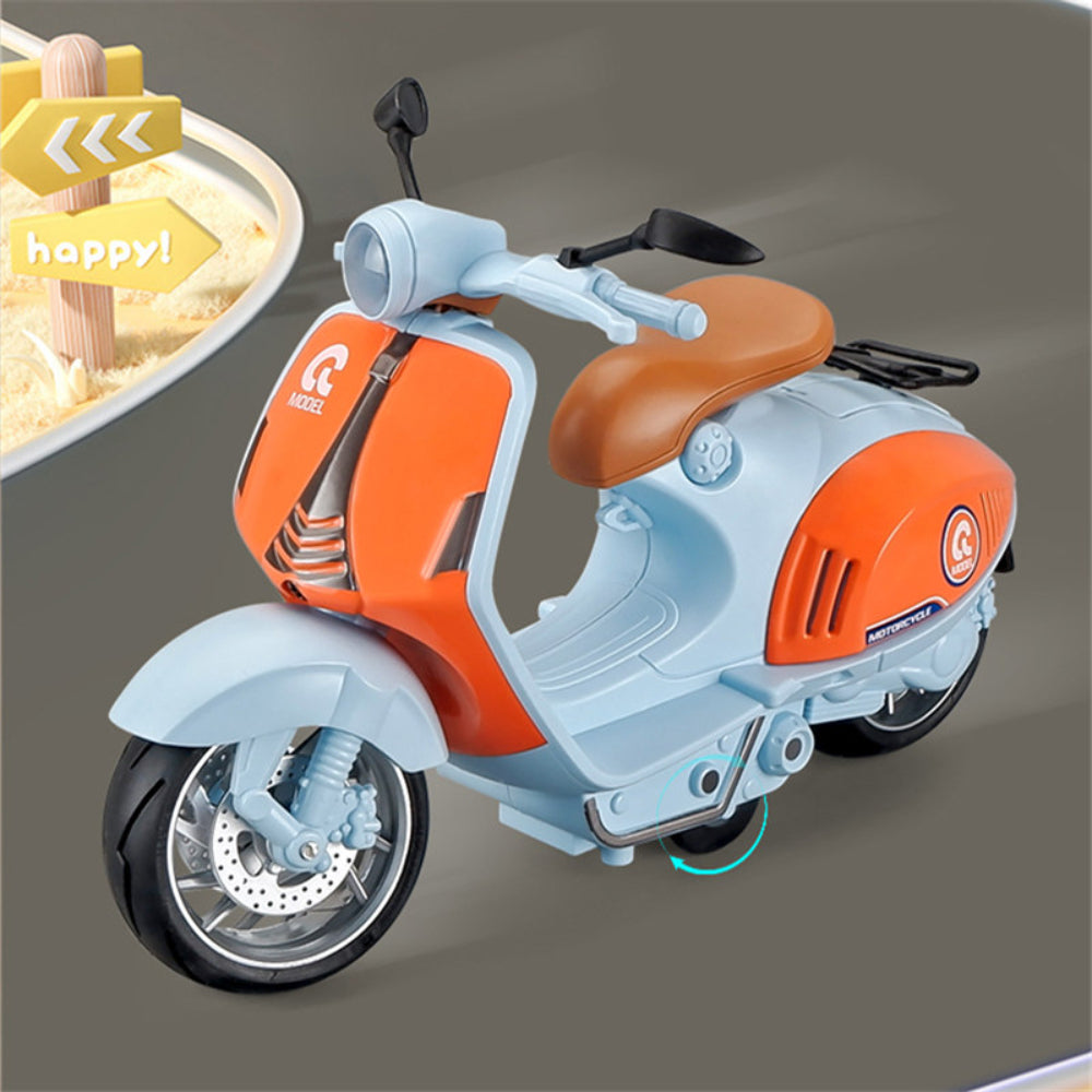 Mini Retro Motorcycle Toy - SHOPIZEM