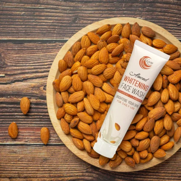Almond whitening Face Wash