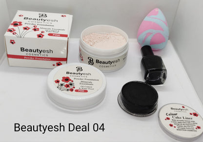 Beautyesh Ultimate 4-Piece Makeup Set - SHOPIZEM