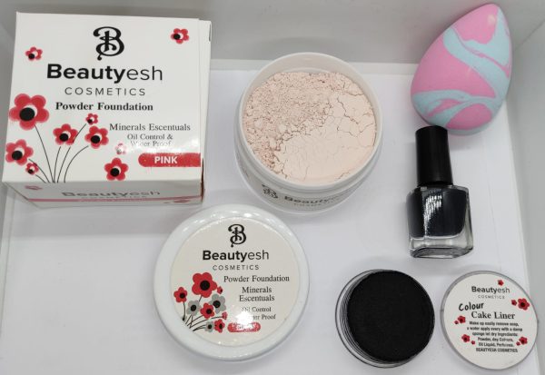 Beautyesh Ultimate 4-Piece Makeup Set - SHOPIZEM