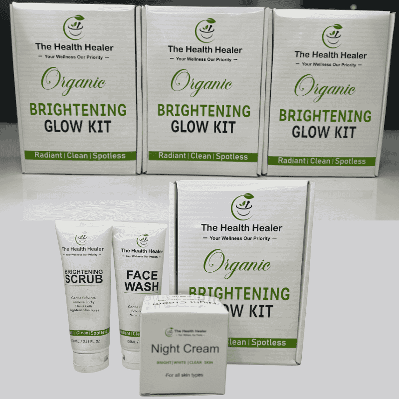 Brightening Glow Kit By the Health Healer - SHOPIZEM 