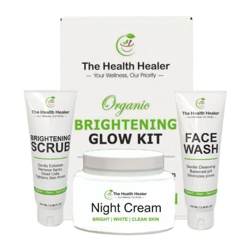 Brightening Glow Kit By the Health Healer - SHOPIZEM 