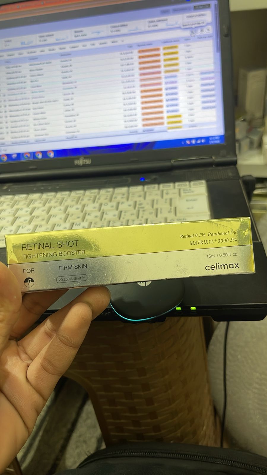 Celimax Retinal Shot
