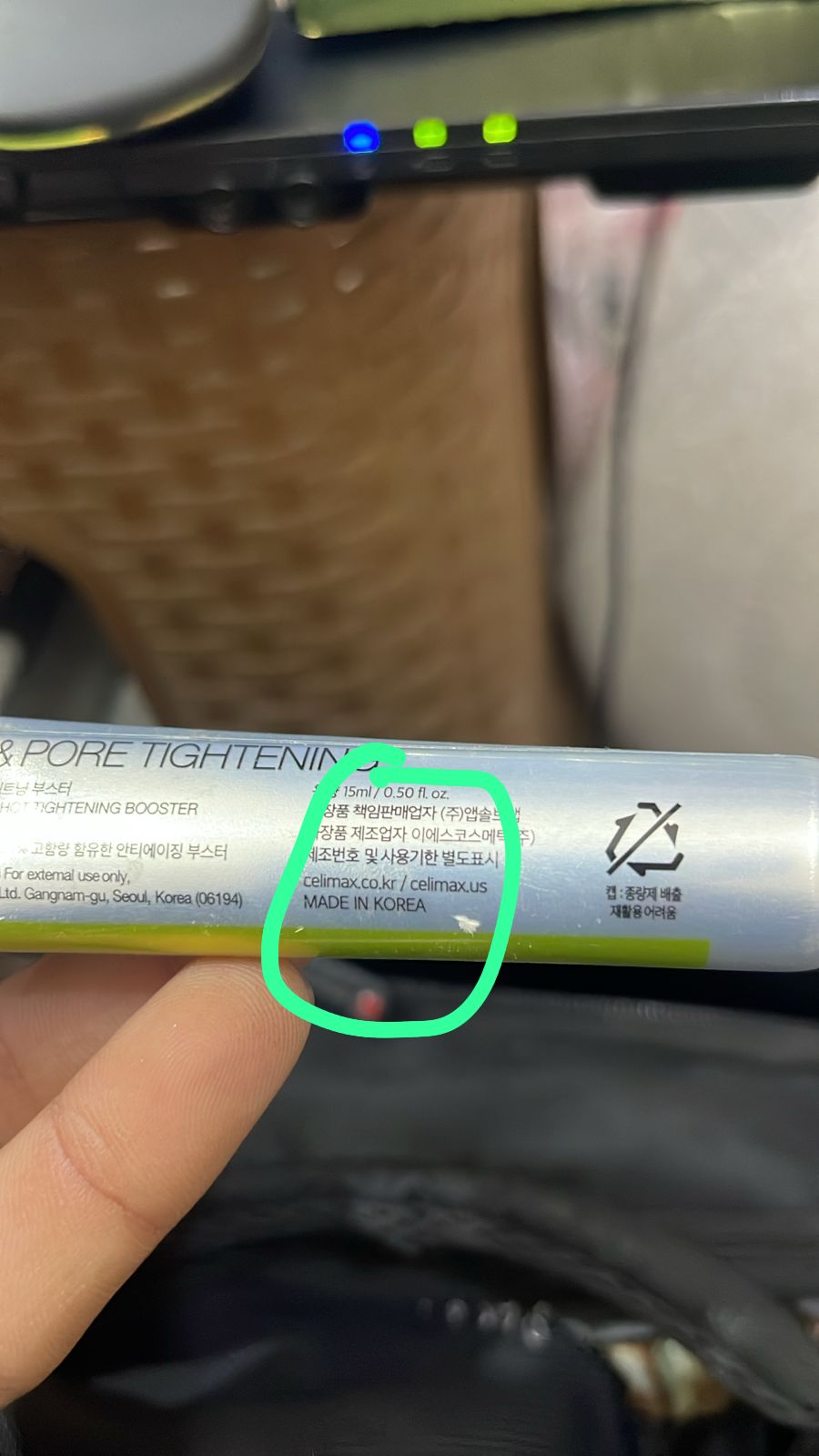 Celimax Retinal Shot - SHOPIZEM 