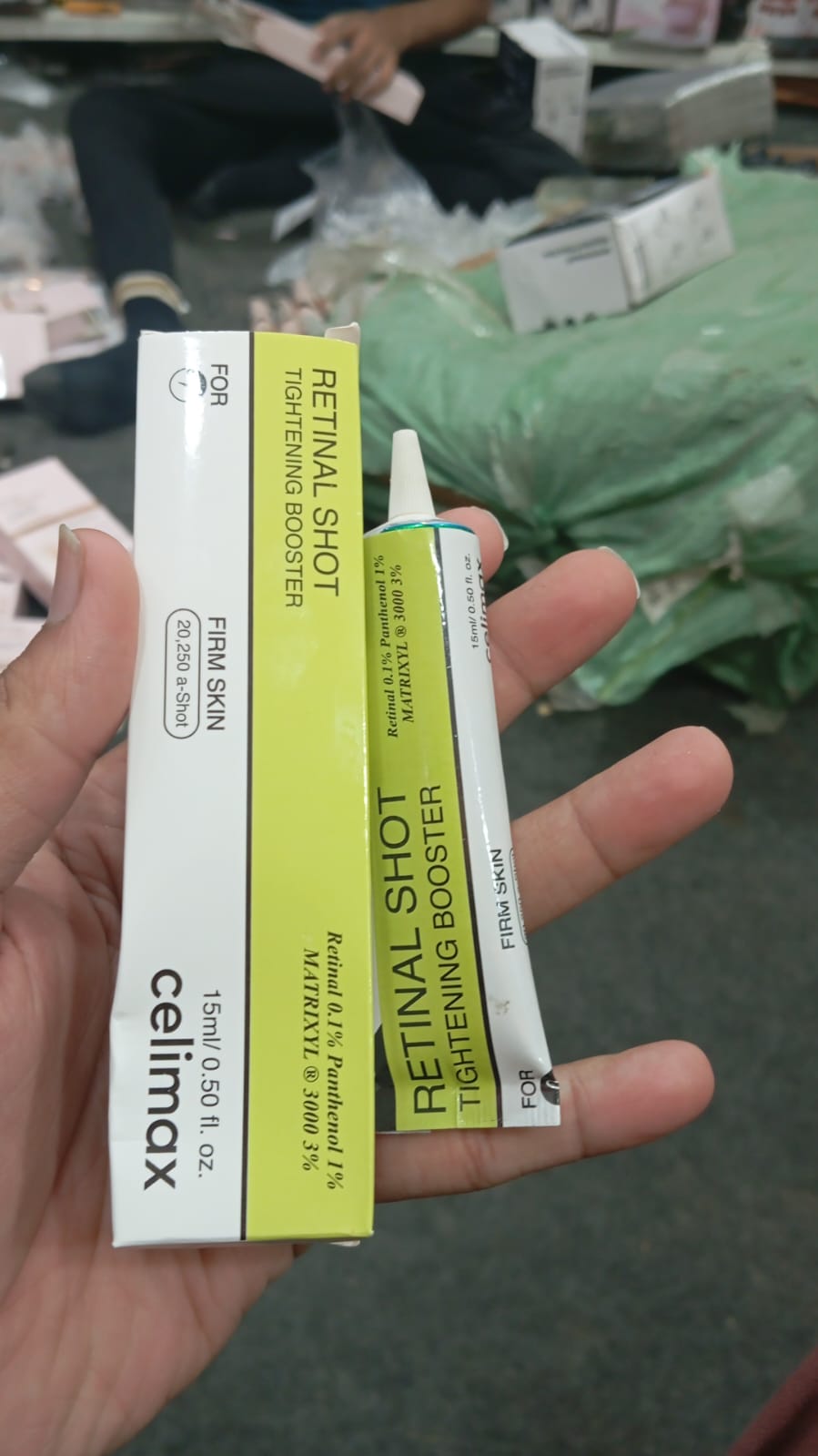 Celimax Retinol Shot