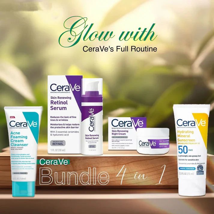 CeraVe 4 in 1 Skincare Kit - SHOPIZEM 