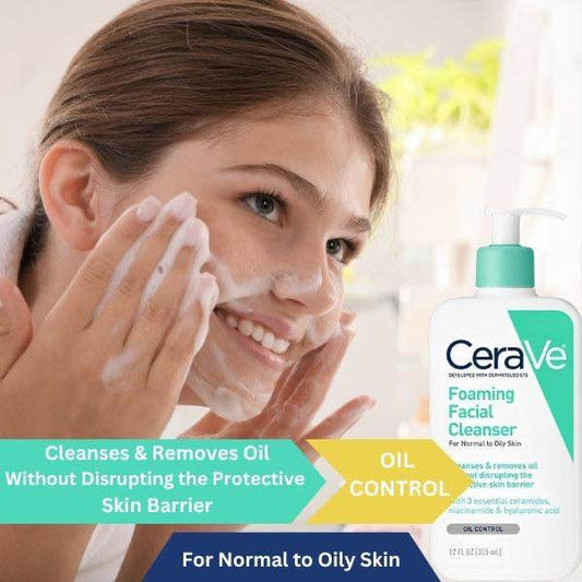 CeraVe Foaming Facial Cleanser - SHOPIZEM 