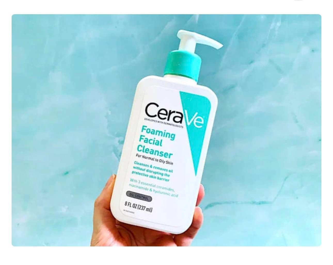 CeraVe Foaming Facial Cleanser - SHOPIZEM 