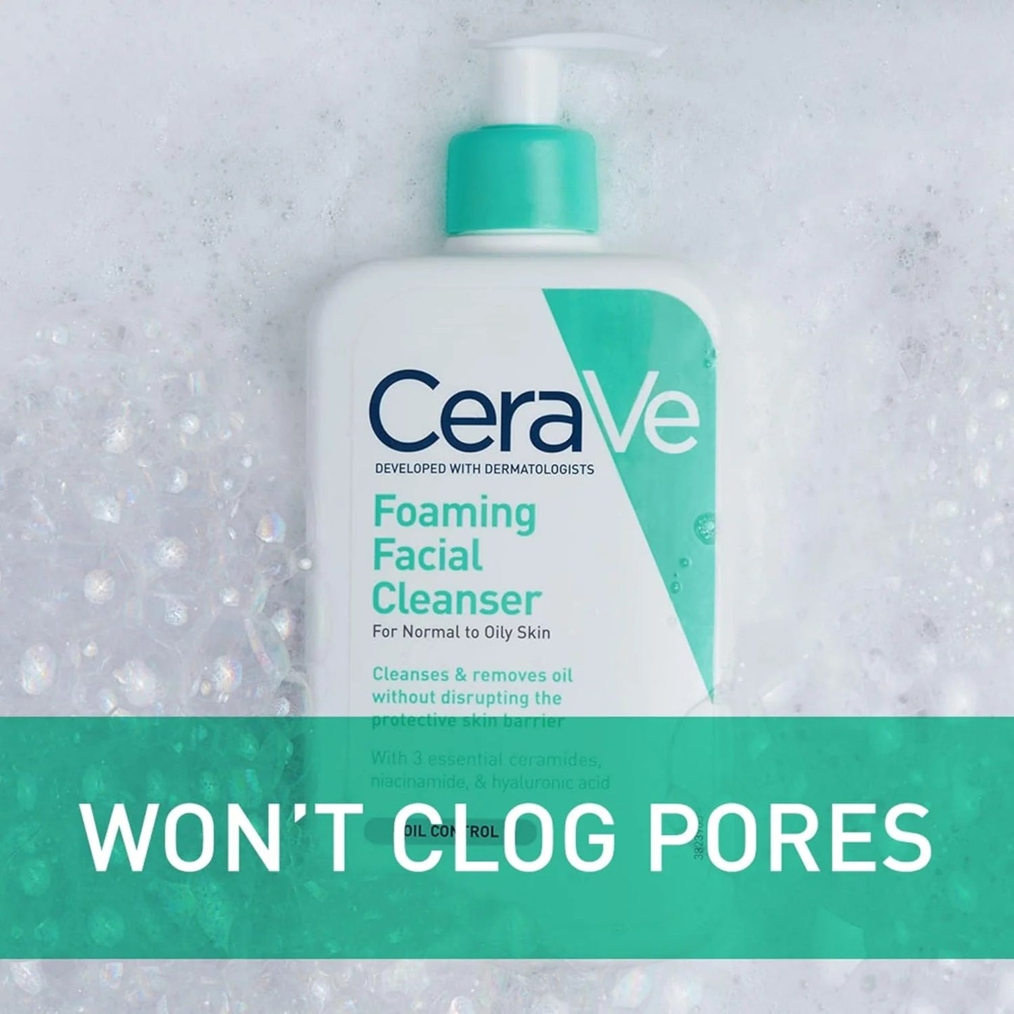 CeraVe Foaming Facial Cleanser - SHOPIZEM 