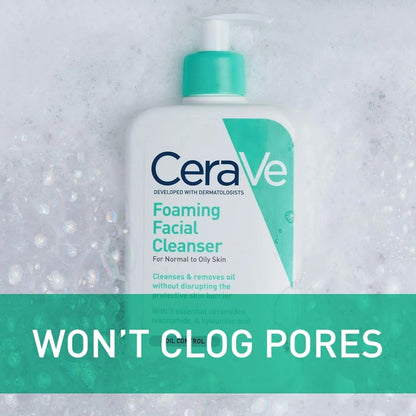 CeraVe Foaming Facial Cleanser - SHOPIZEM 