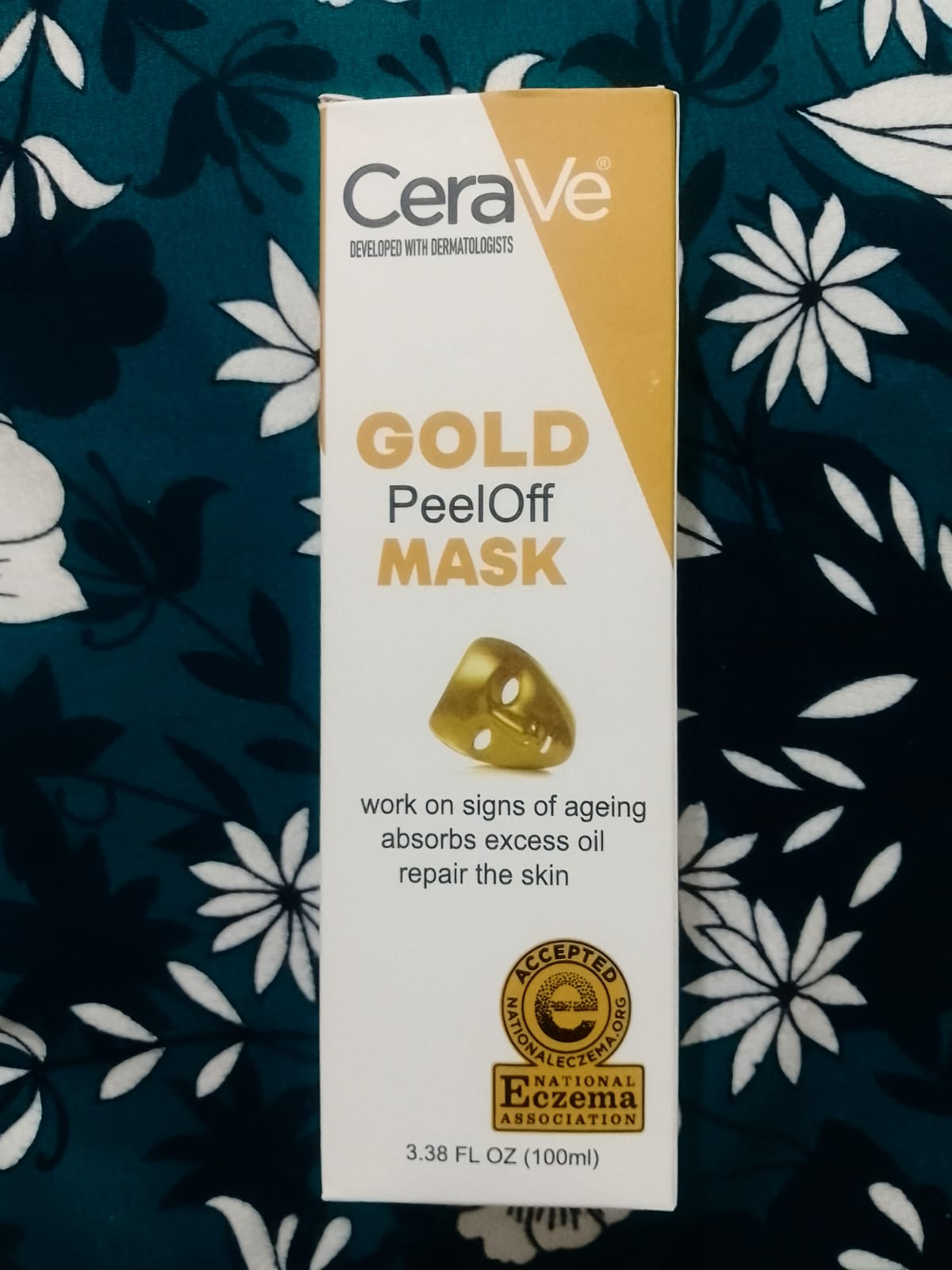 CeraVe Peel-Off Gold Mask - SHOPIZEM 