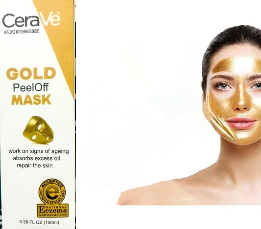 CeraVe Peel-Off Gold Mask - SHOPIZEM 