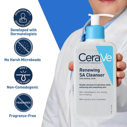 CeraVe Renewing SA Cleanser - SHOPIZEM 