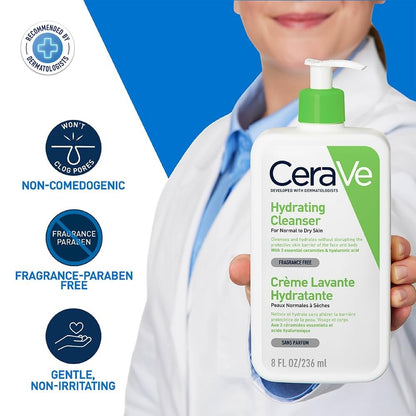 Cerave Hydrating Cleanser - SHOPIZEM 