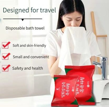Compressed Bath Towels - SHOPIZEM