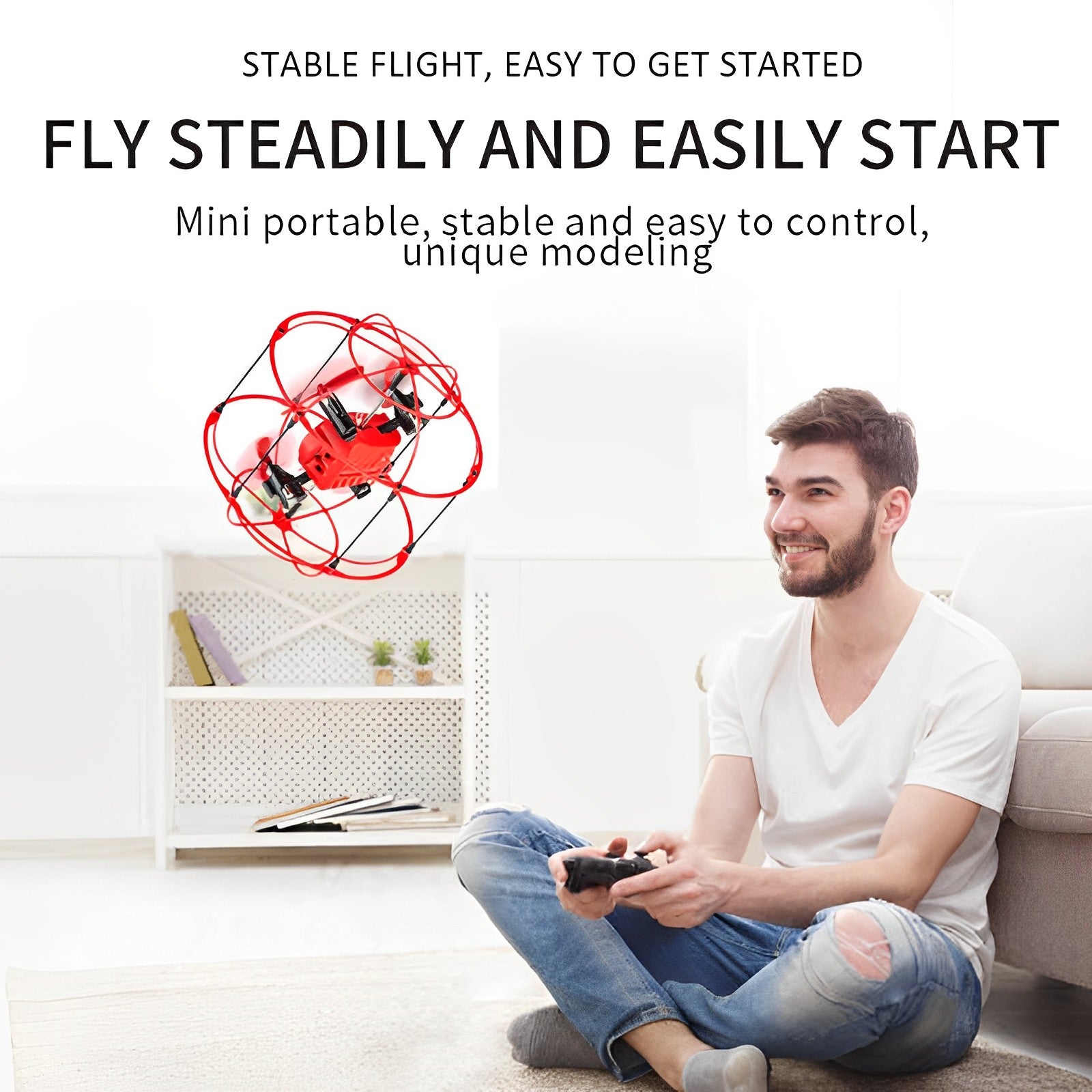 Remote Control Quadcopter Drone Toy