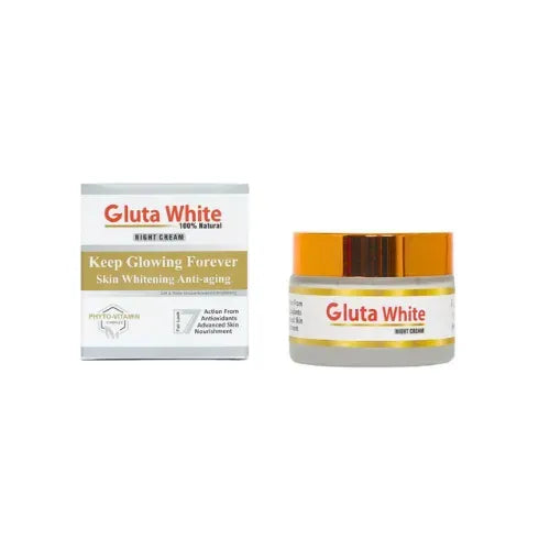 Gluta White Night Cream - SHOPIZEM 