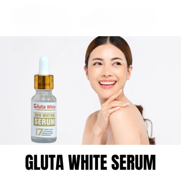 Gluta Whitening Serum 30ml – Brightening & Hydrating
