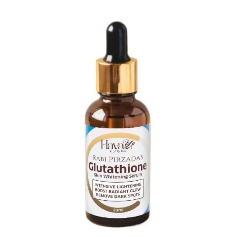 Haya Glutathione Skin Whitening Serum  Anti-Aging & Dark Spot Remover