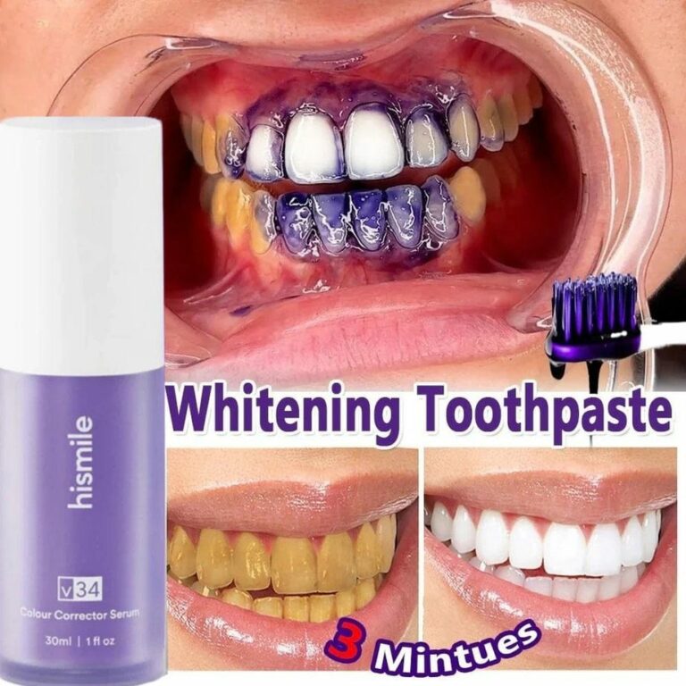 Hismile Toothpaste V34