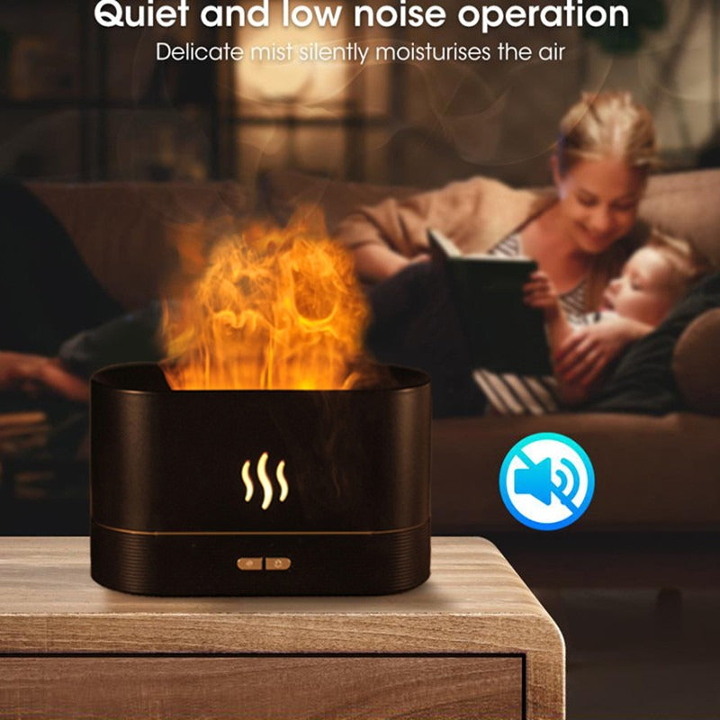 3D Flame Effect diffuser and Humidifier